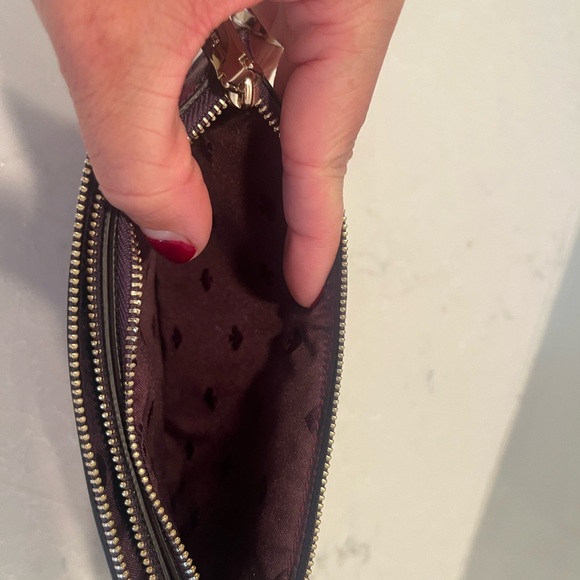 Kate Spade Staci Candy Shop Wrapper Wristlet- Double Zip - Picture 4 of 7